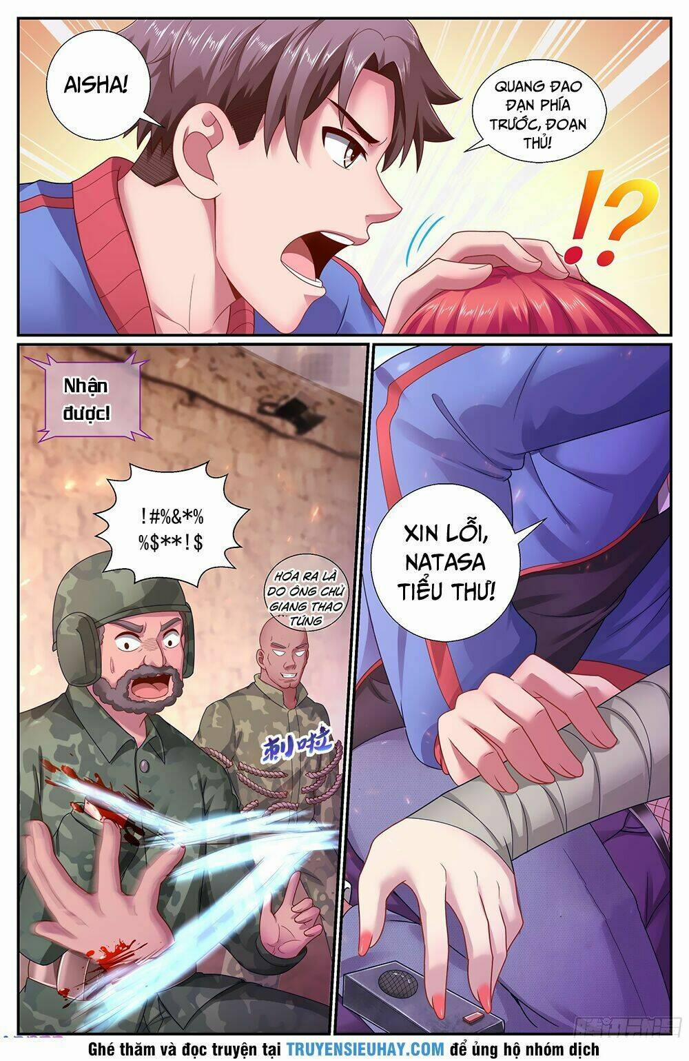 Ta Có Phòng Riêng Thời Tận Thế 118 trang 10