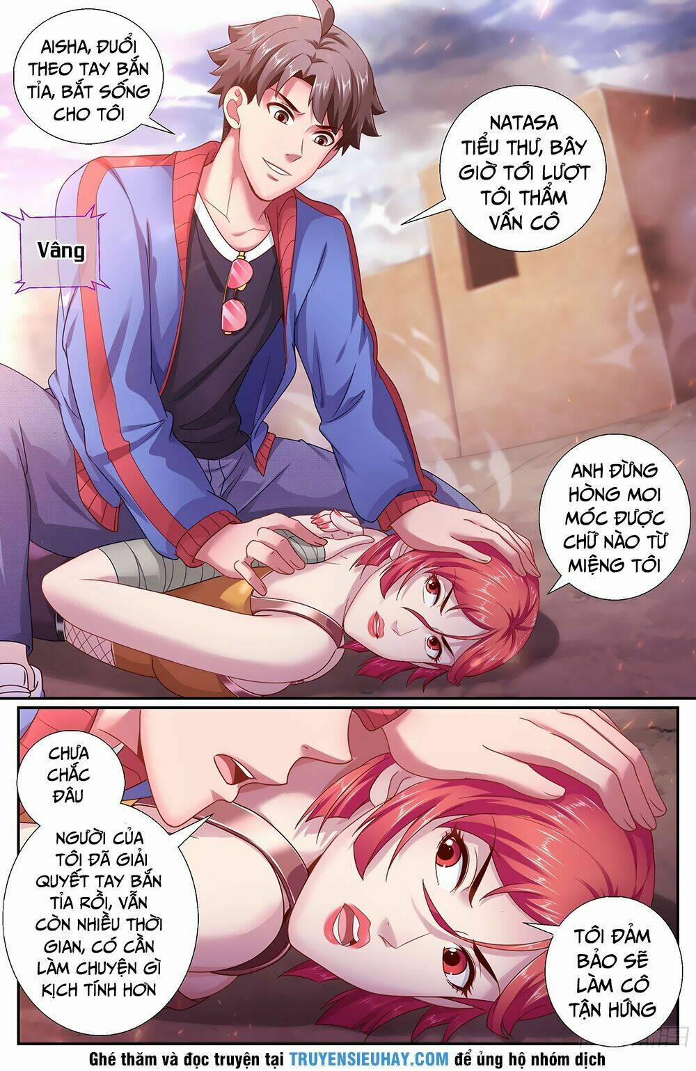 Ta Có Phòng Riêng Thời Tận Thế 118 trang 11