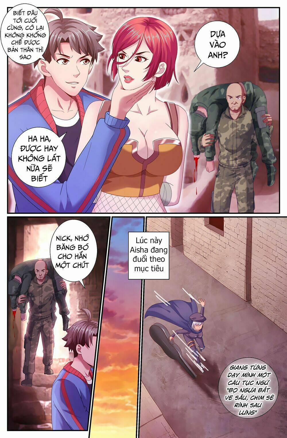 Ta Có Phòng Riêng Thời Tận Thế 118 trang 12