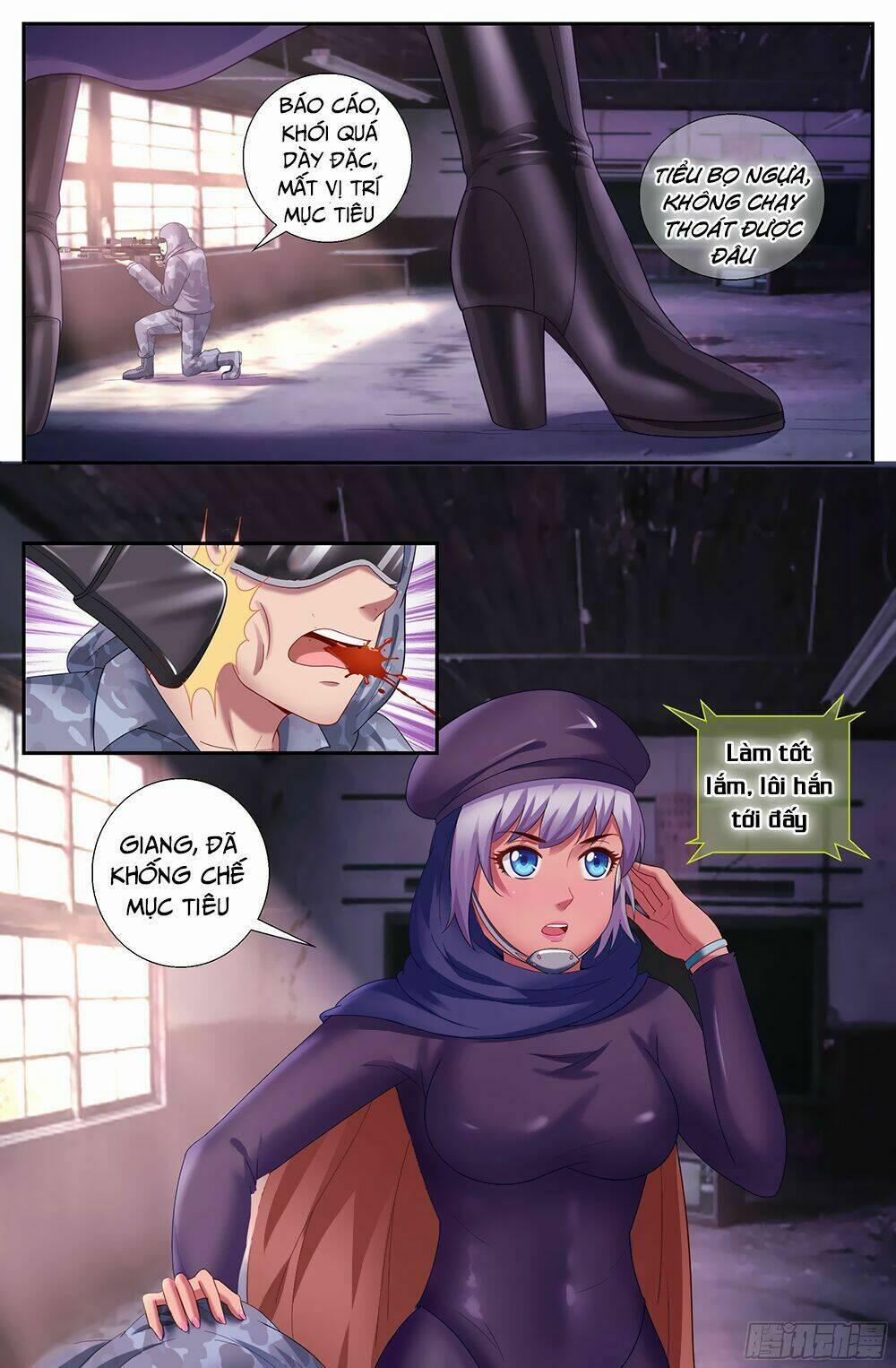 Ta Có Phòng Riêng Thời Tận Thế 118 trang 13