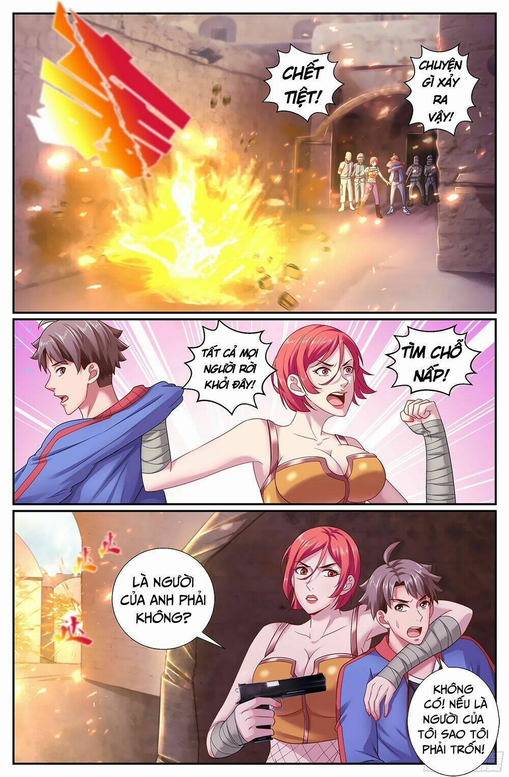 Ta Có Phòng Riêng Thời Tận Thế 118 trang 5