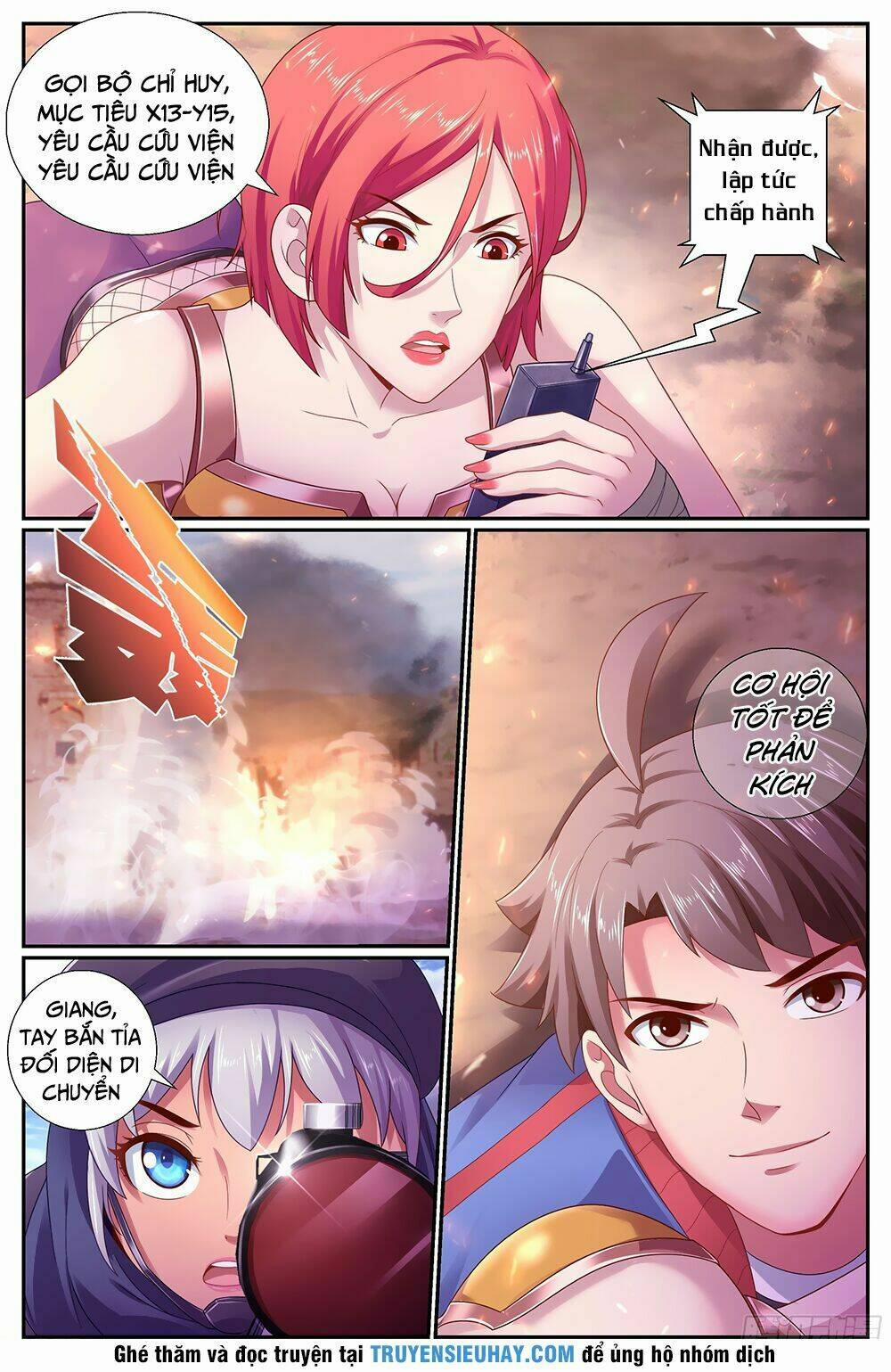 Ta Có Phòng Riêng Thời Tận Thế 118 trang 9