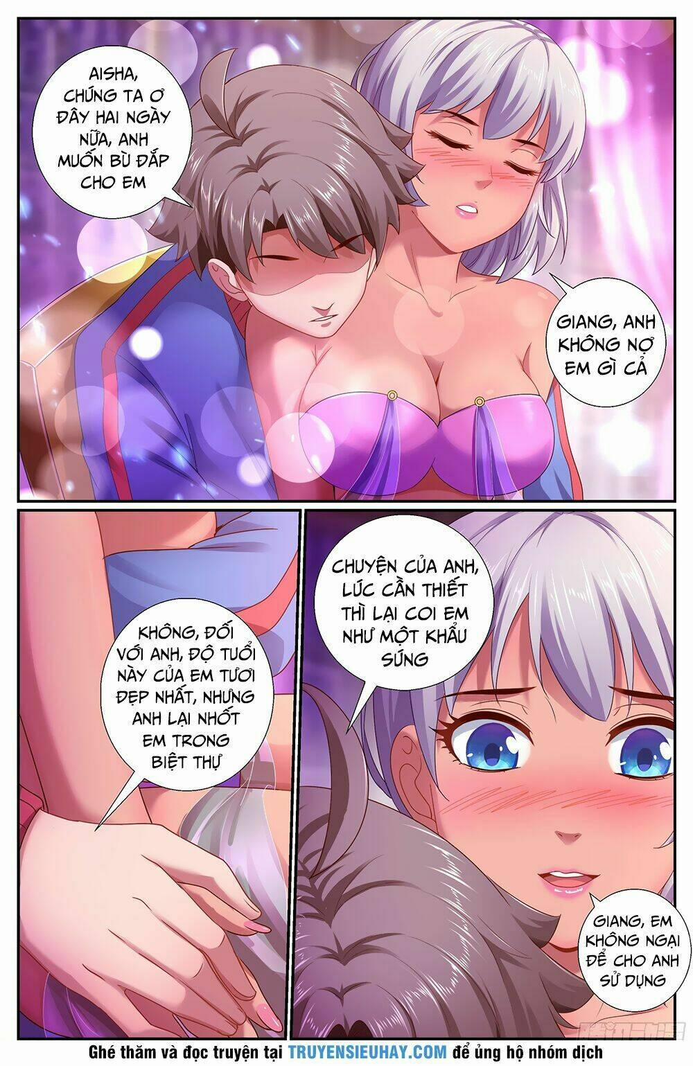 Ta Có Phòng Riêng Thời Tận Thế 119 trang 10