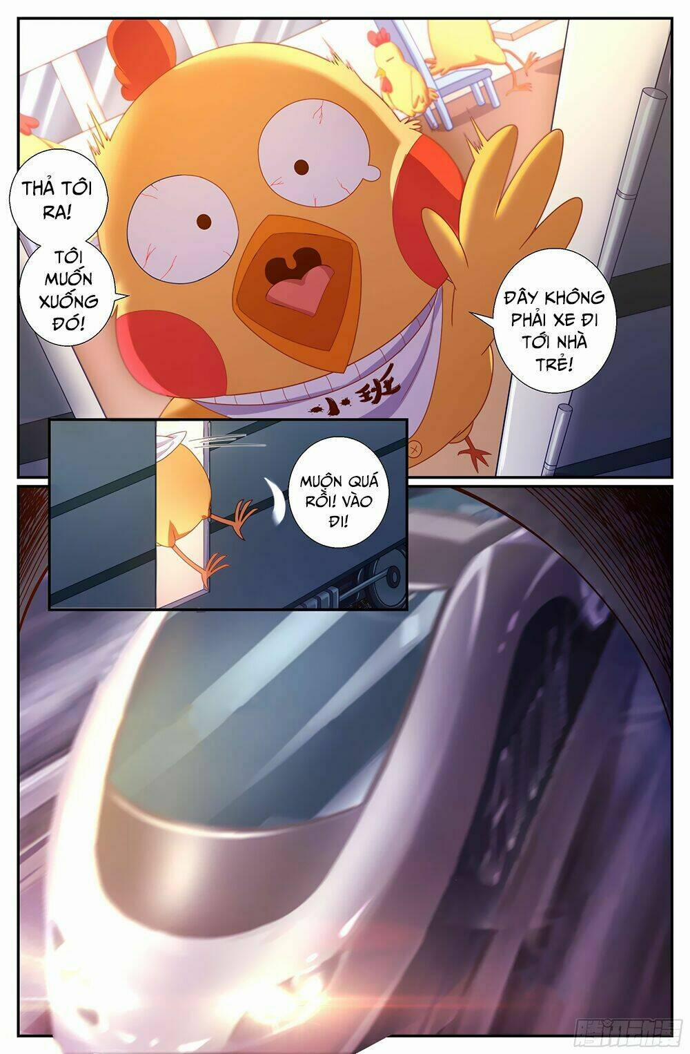 Ta Có Phòng Riêng Thời Tận Thế 119 trang 12