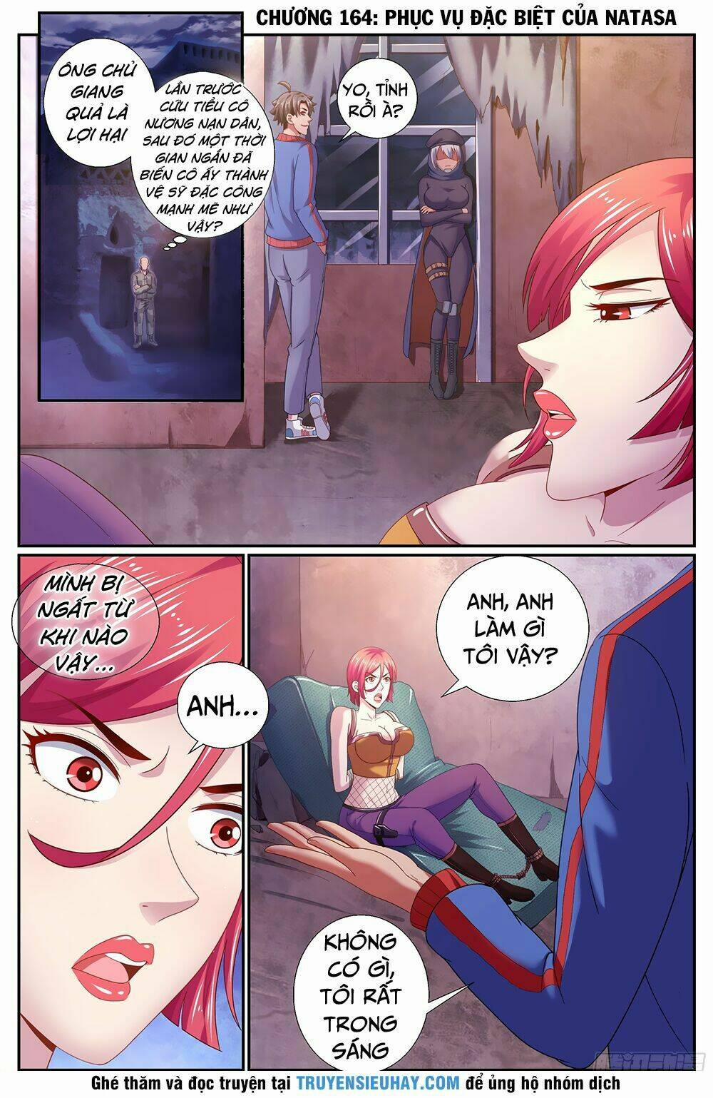 Ta Có Phòng Riêng Thời Tận Thế 119 trang 2
