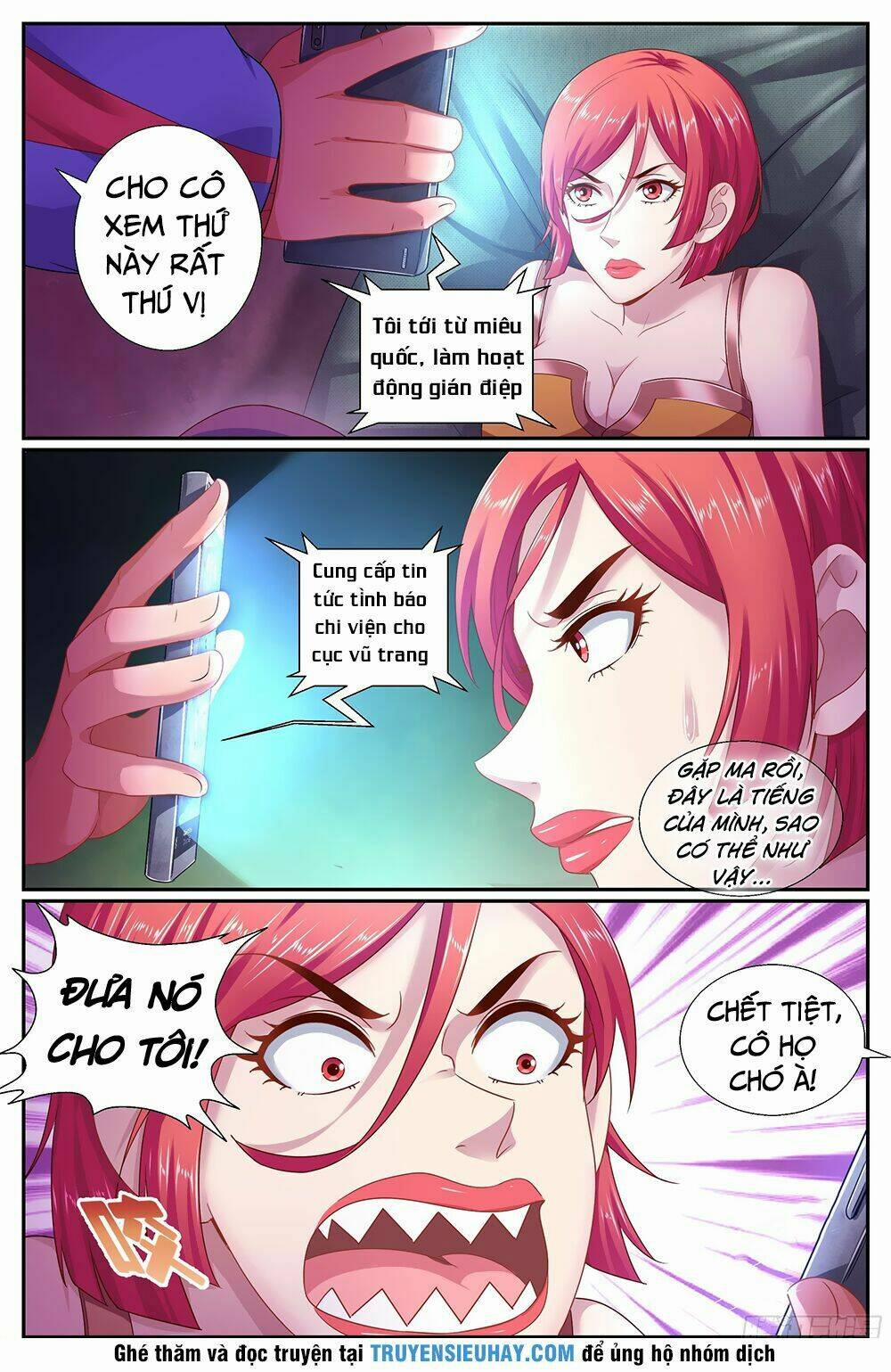 Ta Có Phòng Riêng Thời Tận Thế 119 trang 3