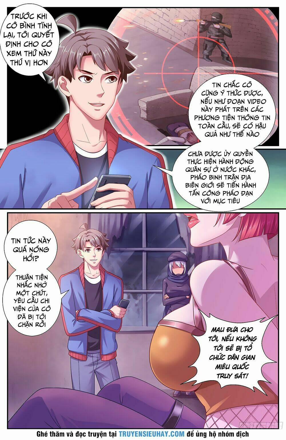 Ta Có Phòng Riêng Thời Tận Thế 119 trang 4