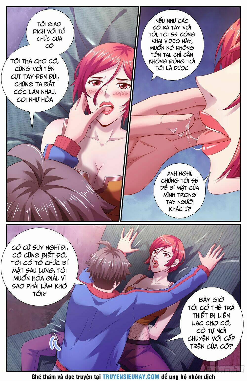 Ta Có Phòng Riêng Thời Tận Thế 119 trang 7