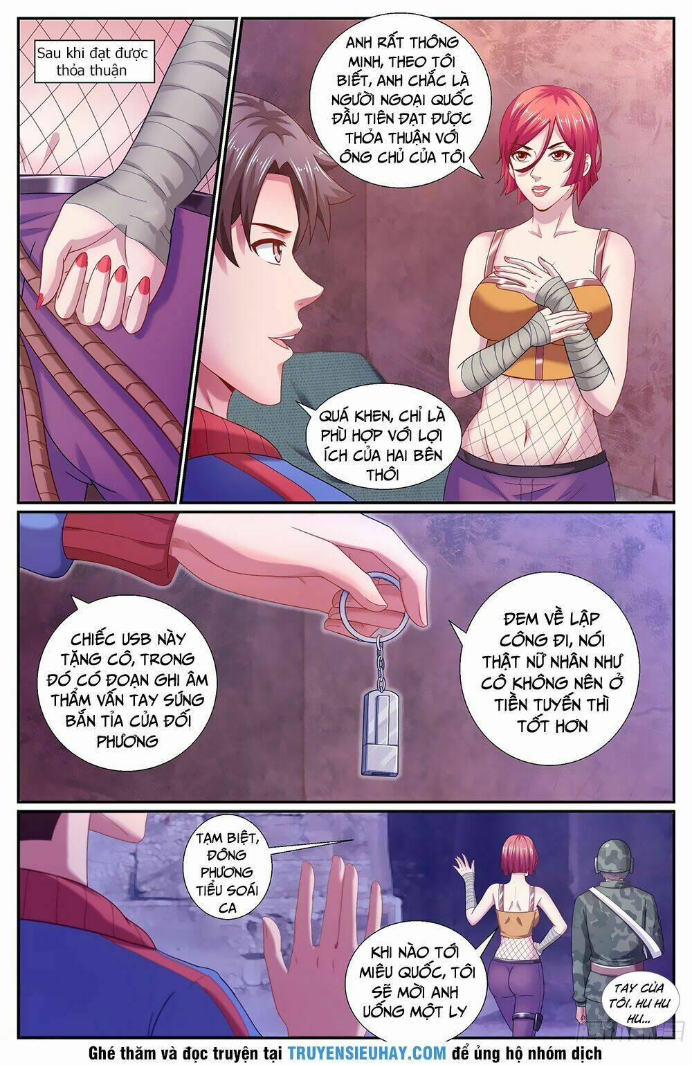 Ta Có Phòng Riêng Thời Tận Thế 119 trang 8