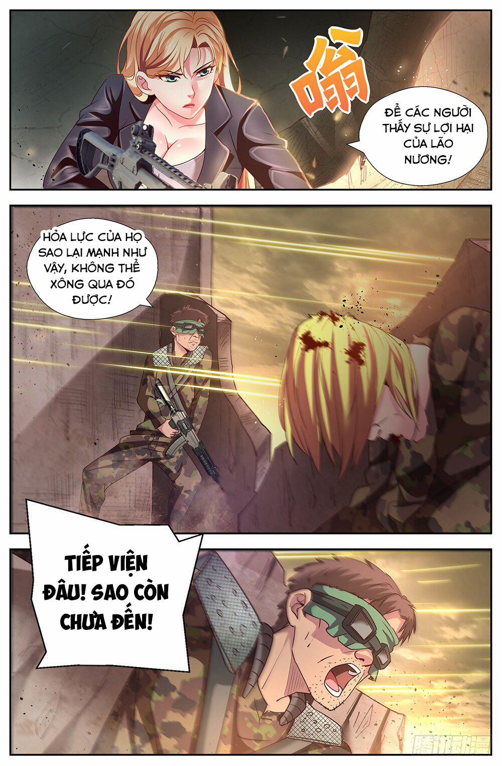 Ta Có Phòng Riêng Thời Tận Thế 12.4 trang 2