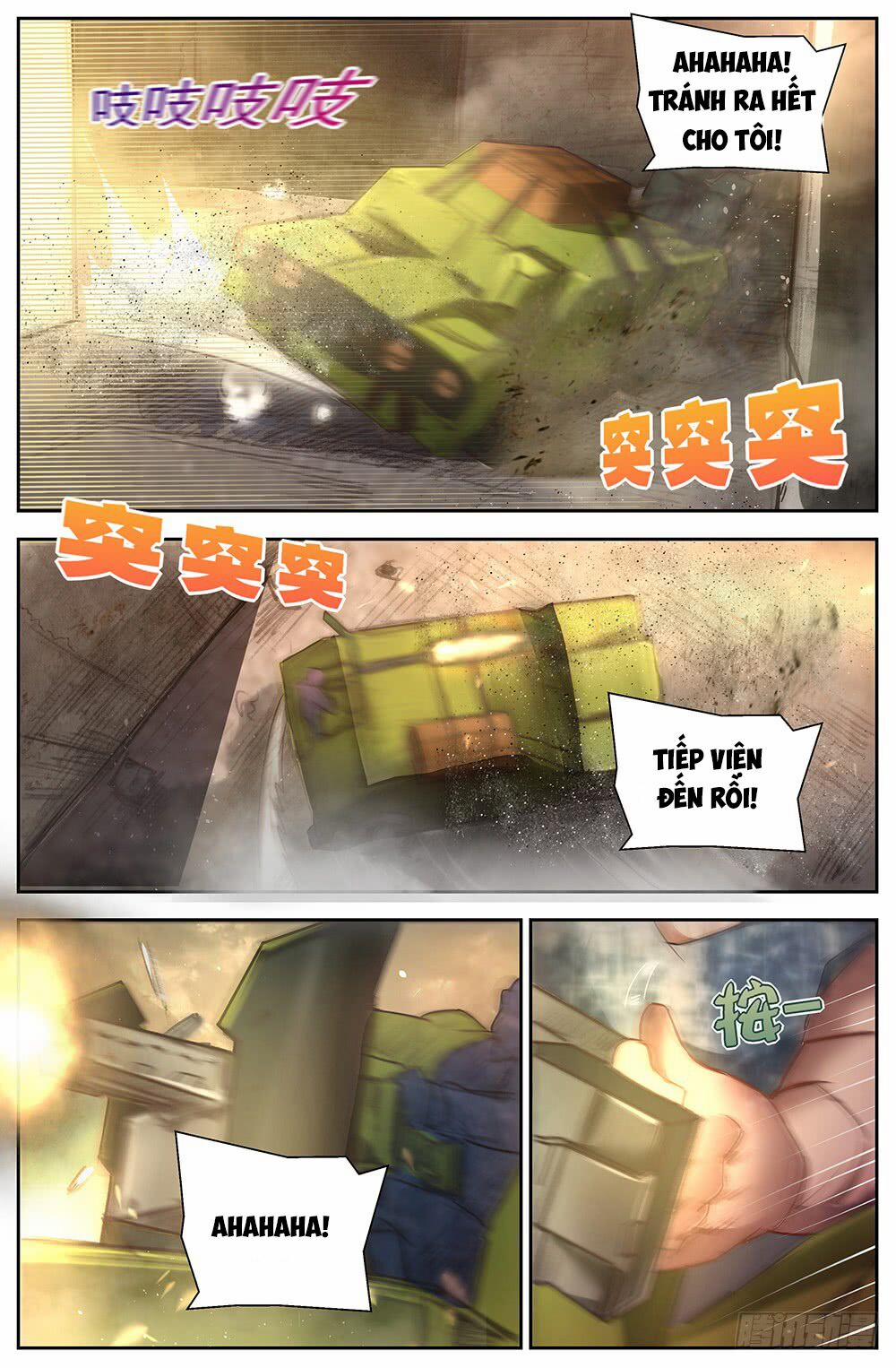 Ta Có Phòng Riêng Thời Tận Thế 12.4 trang 3
