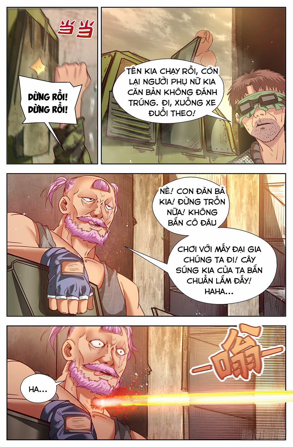 Ta Có Phòng Riêng Thời Tận Thế 12.4 trang 7