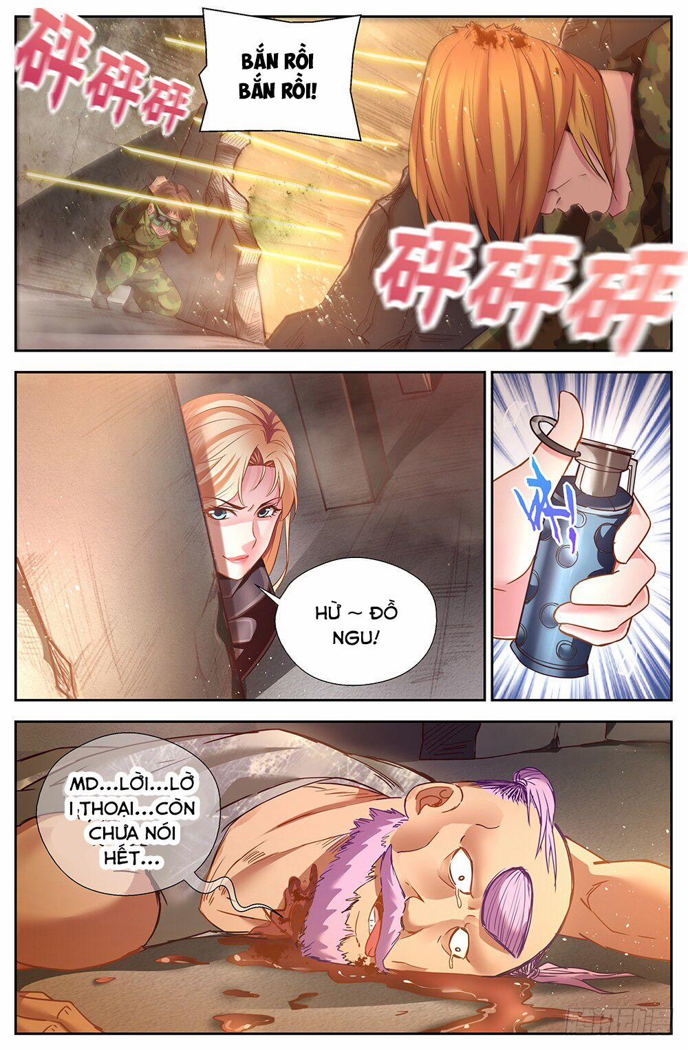 Ta Có Phòng Riêng Thời Tận Thế 12.4 trang 8