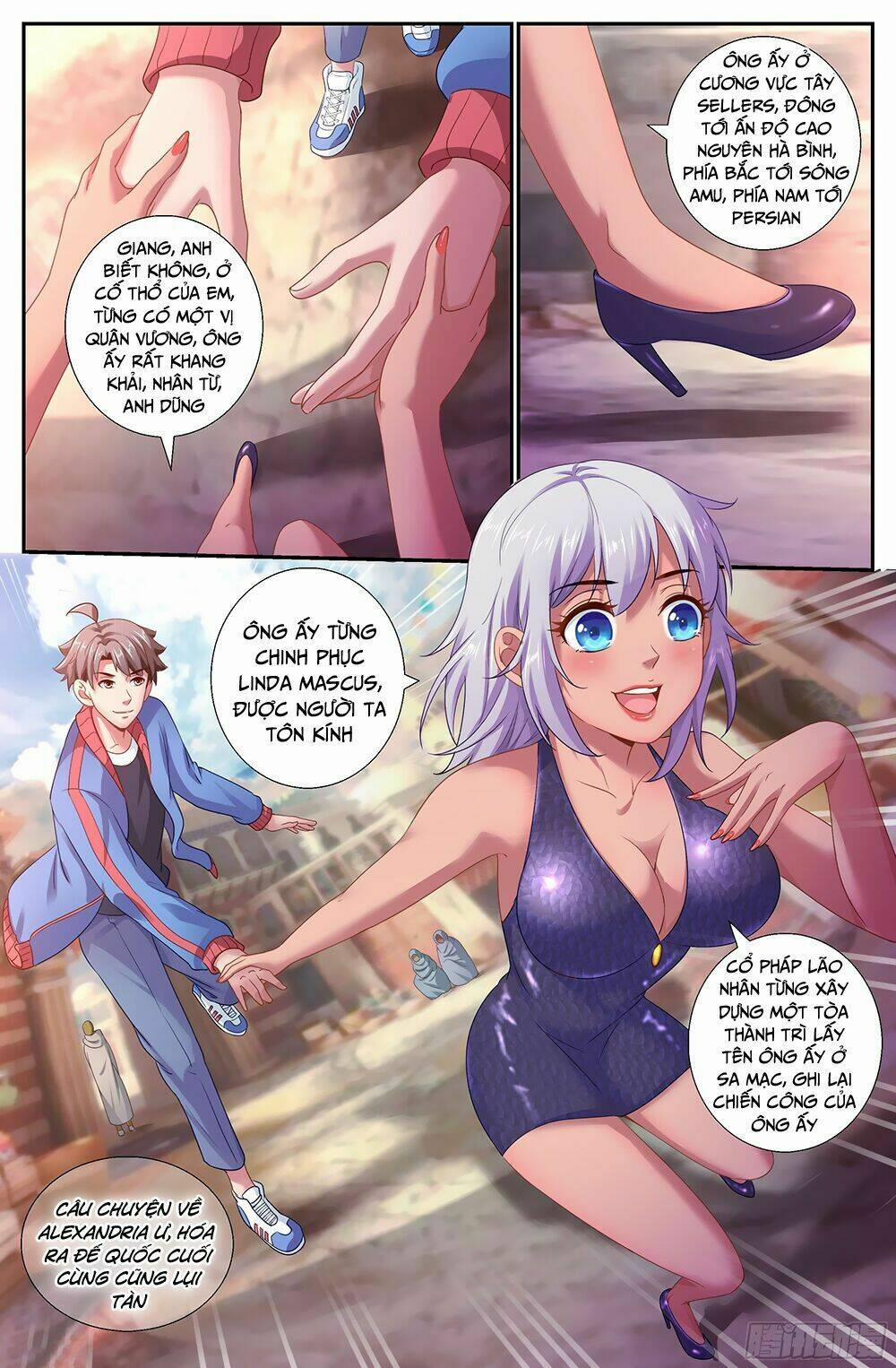 Ta Có Phòng Riêng Thời Tận Thế 120 trang 10