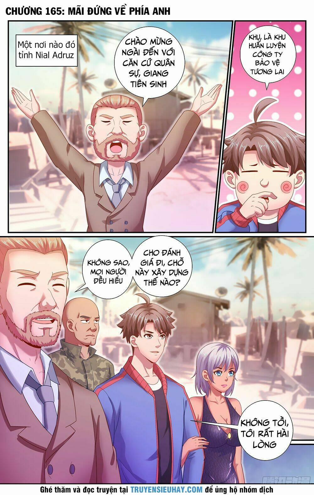 Ta Có Phòng Riêng Thời Tận Thế 120 trang 2