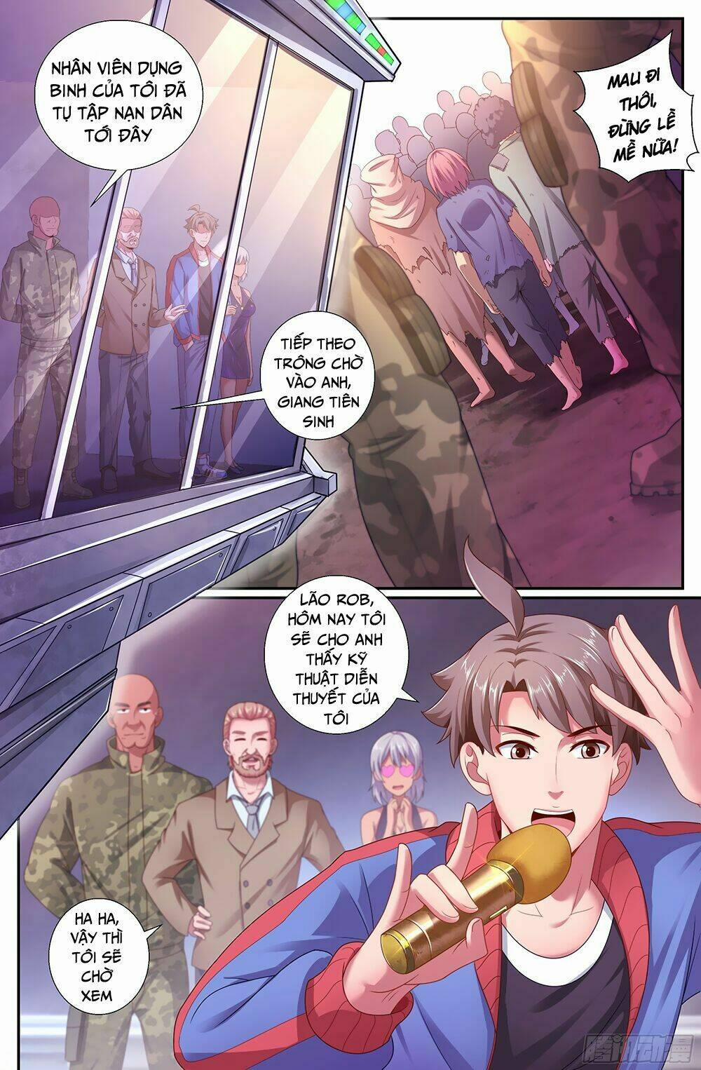 Ta Có Phòng Riêng Thời Tận Thế 120 trang 3