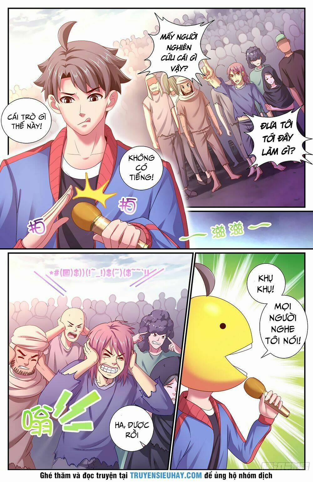 Ta Có Phòng Riêng Thời Tận Thế 120 trang 4