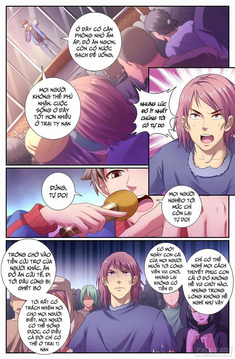 Ta Có Phòng Riêng Thời Tận Thế 120 trang 5