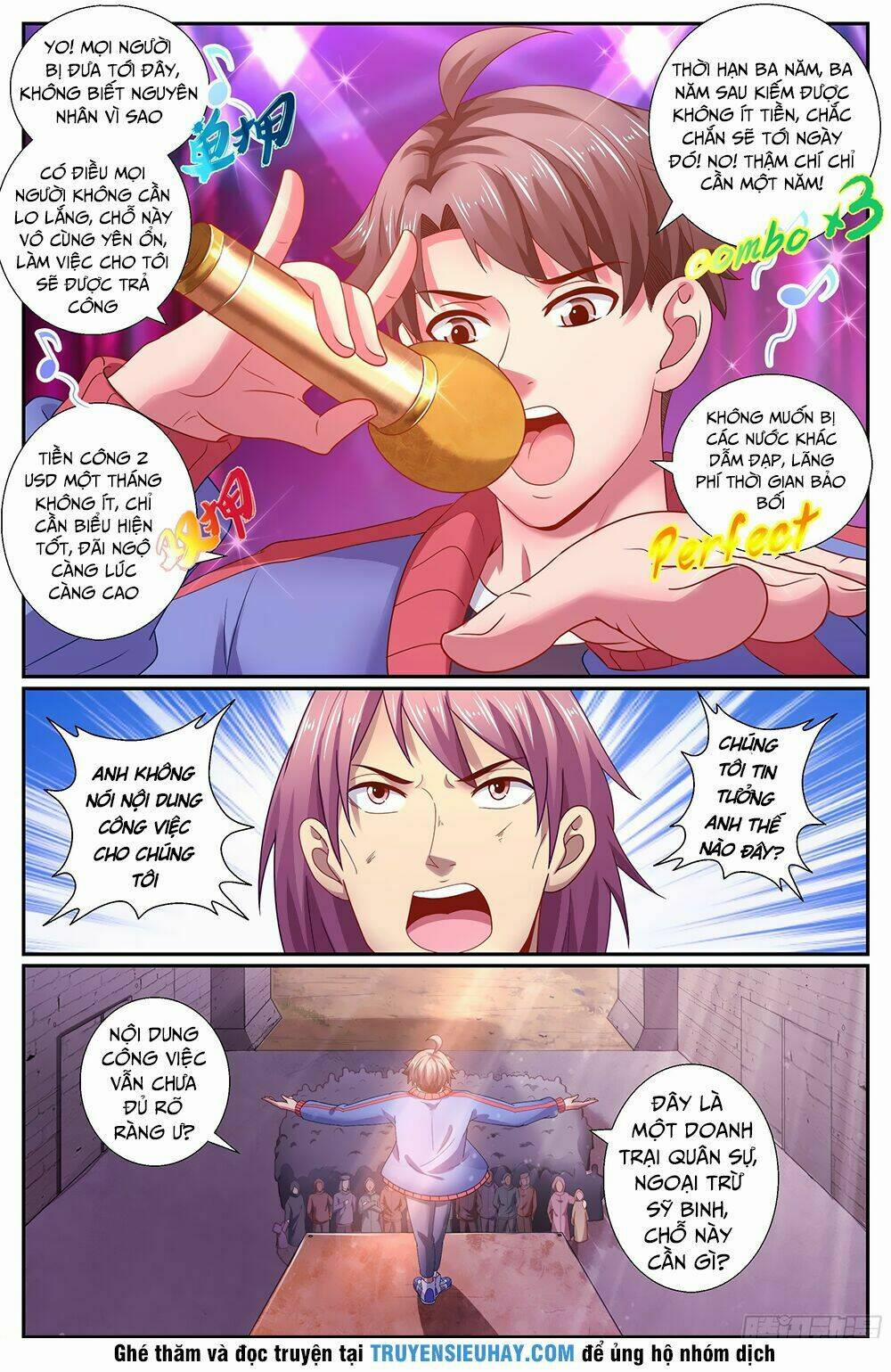 Ta Có Phòng Riêng Thời Tận Thế 120 trang 6