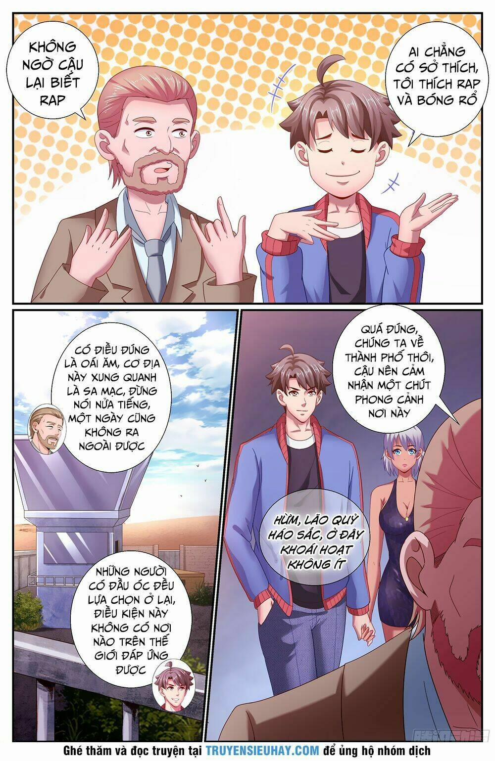 Ta Có Phòng Riêng Thời Tận Thế 120 trang 8