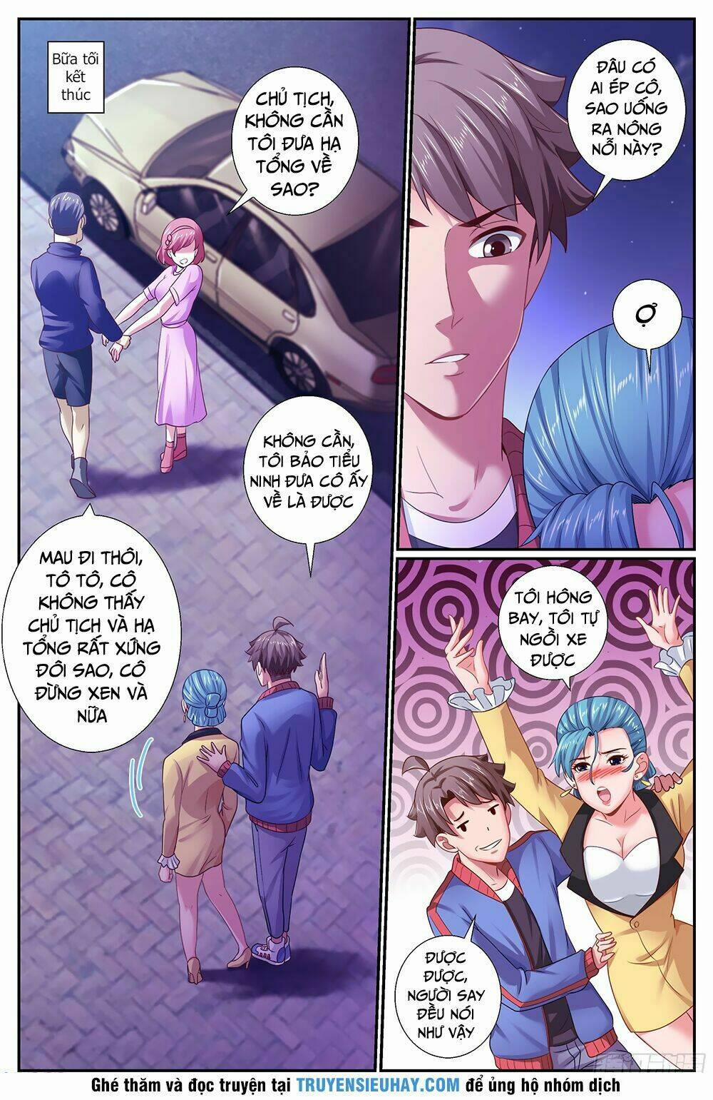 Ta Có Phòng Riêng Thời Tận Thế 121 trang 10