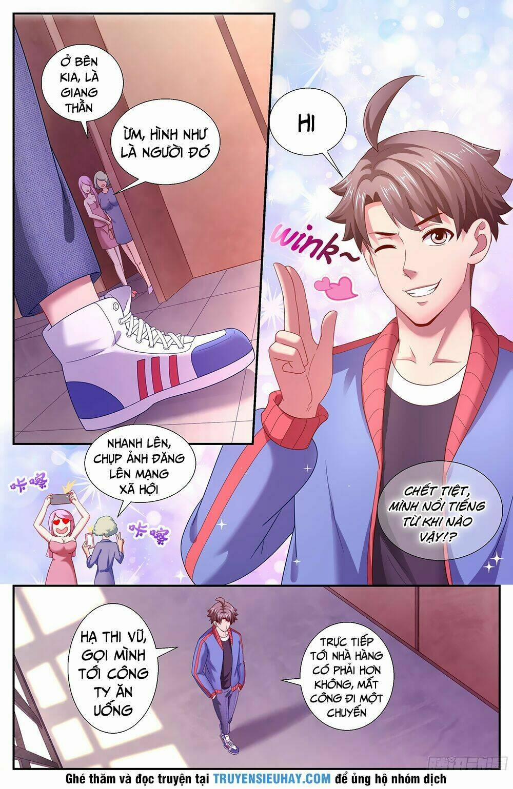 Ta Có Phòng Riêng Thời Tận Thế 121 trang 2