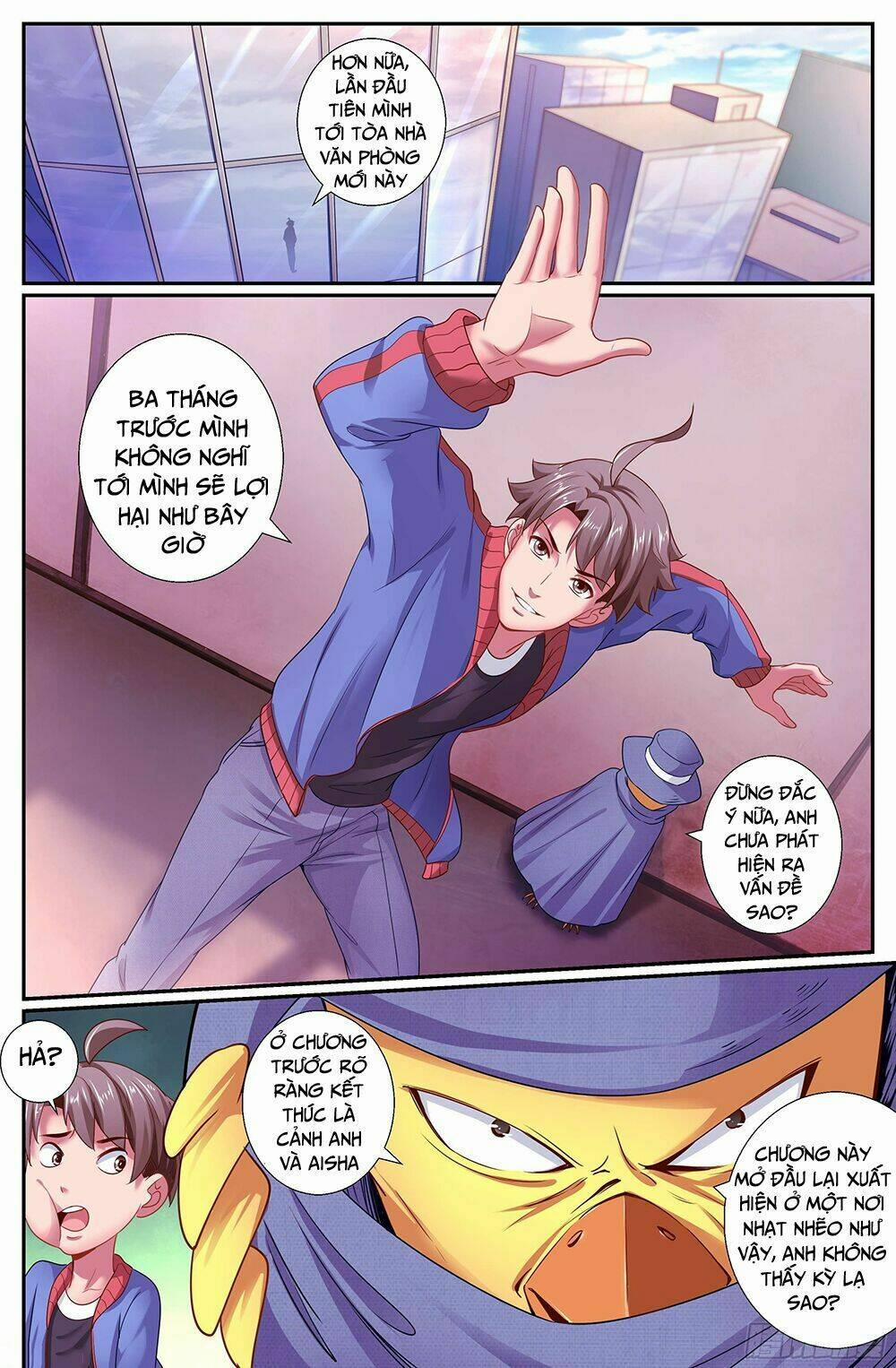 Ta Có Phòng Riêng Thời Tận Thế 121 trang 3