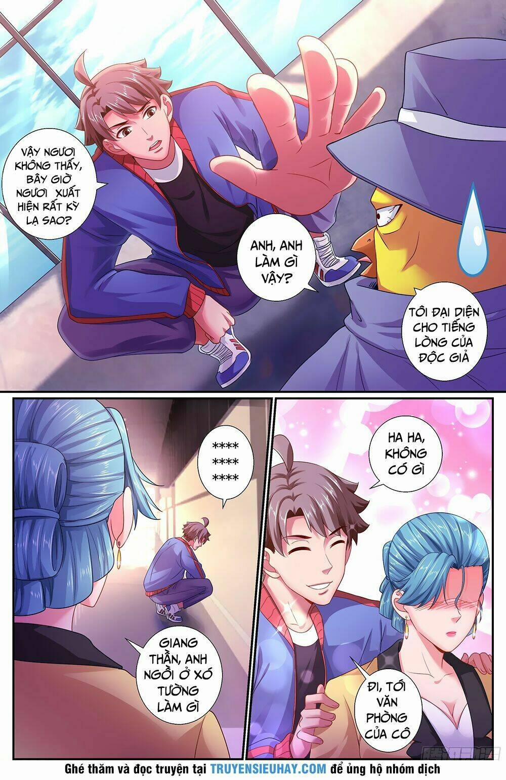 Ta Có Phòng Riêng Thời Tận Thế 121 trang 4