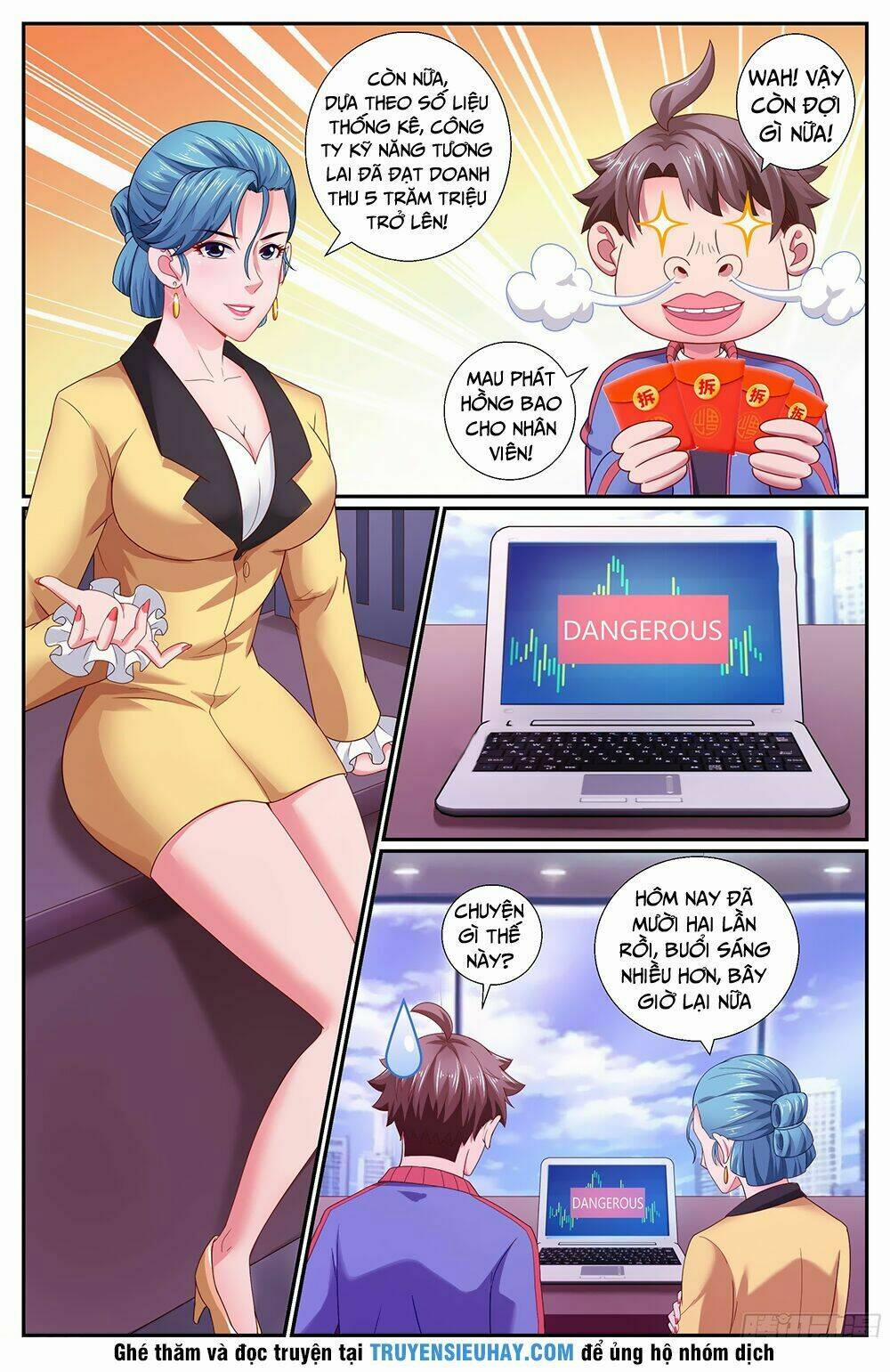 Ta Có Phòng Riêng Thời Tận Thế 121 trang 6