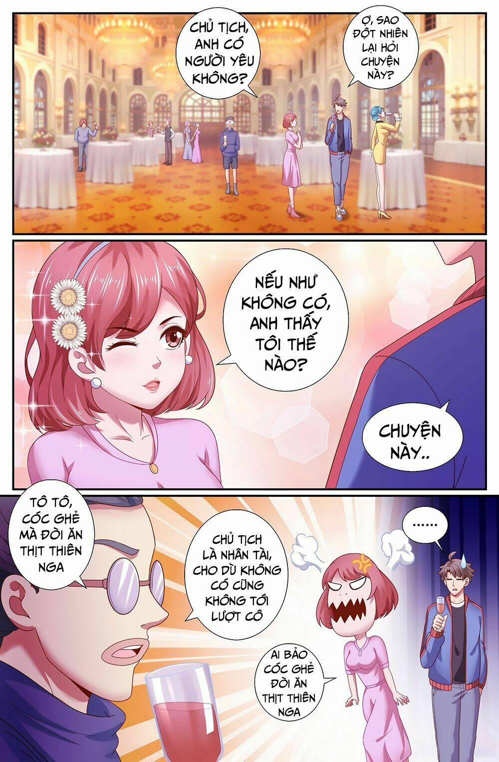 Ta Có Phòng Riêng Thời Tận Thế 121 trang 8