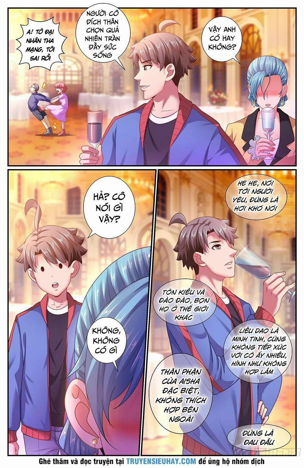 Ta Có Phòng Riêng Thời Tận Thế 121 trang 9