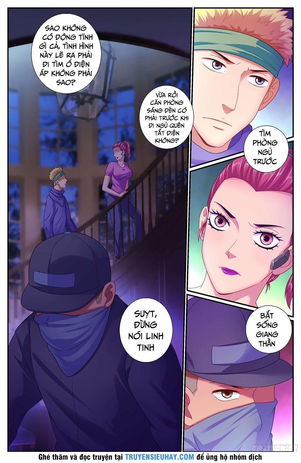 Ta Có Phòng Riêng Thời Tận Thế 122 trang 2