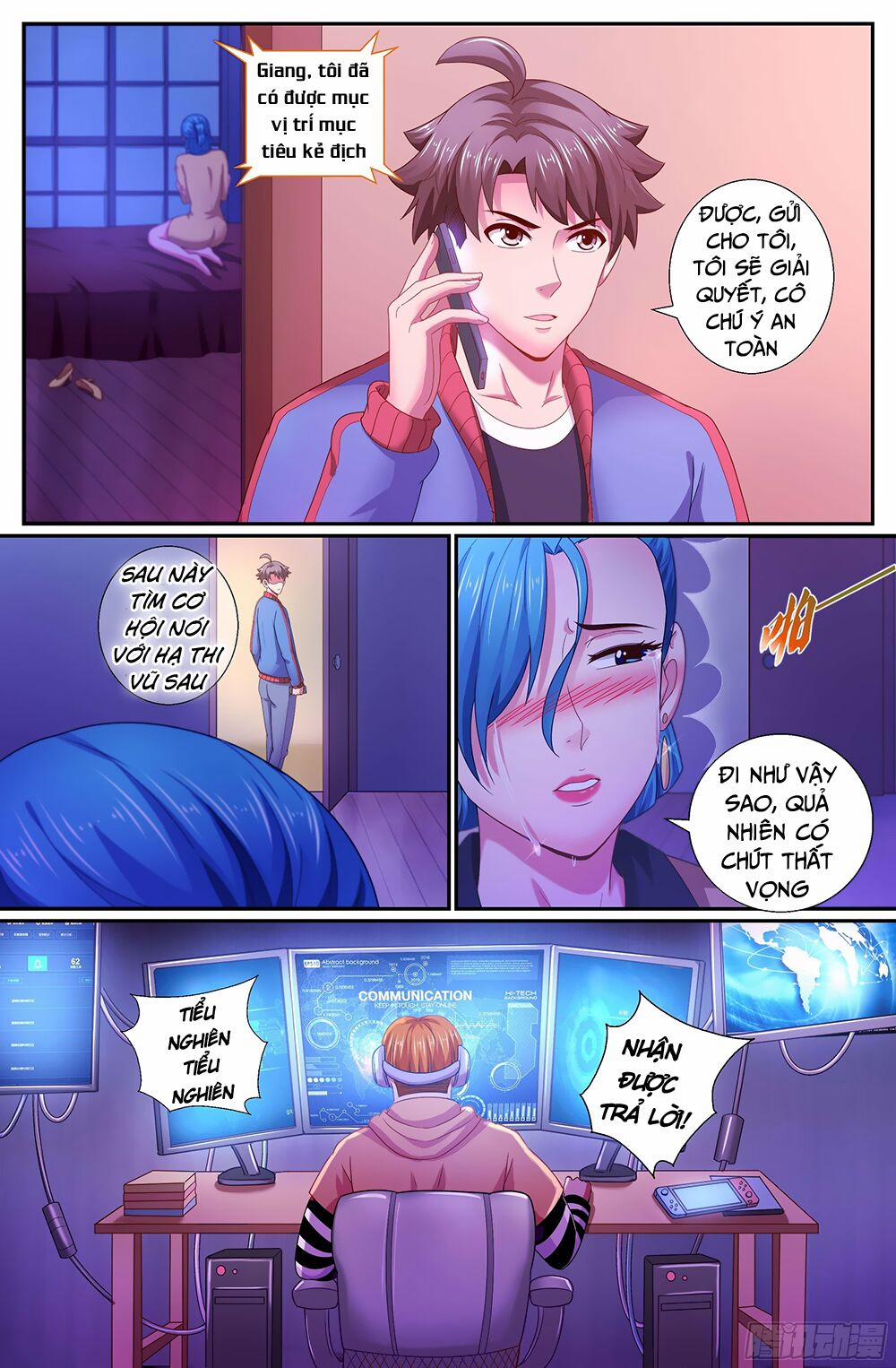 Ta Có Phòng Riêng Thời Tận Thế 122 trang 6
