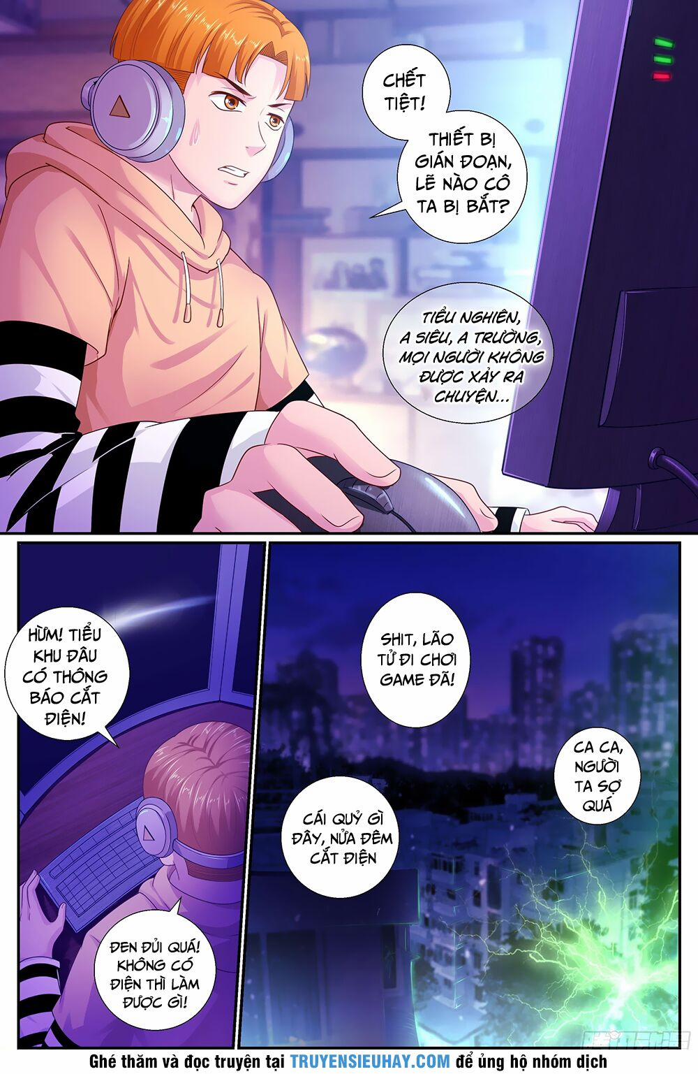 Ta Có Phòng Riêng Thời Tận Thế 122 trang 7