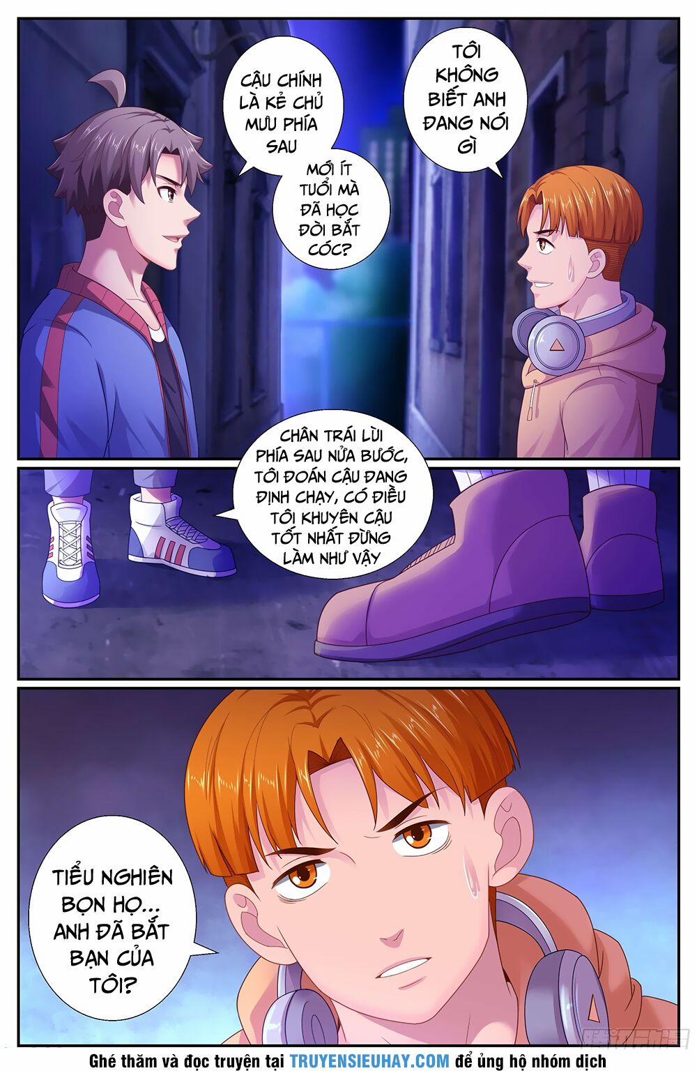 Ta Có Phòng Riêng Thời Tận Thế 122 trang 9