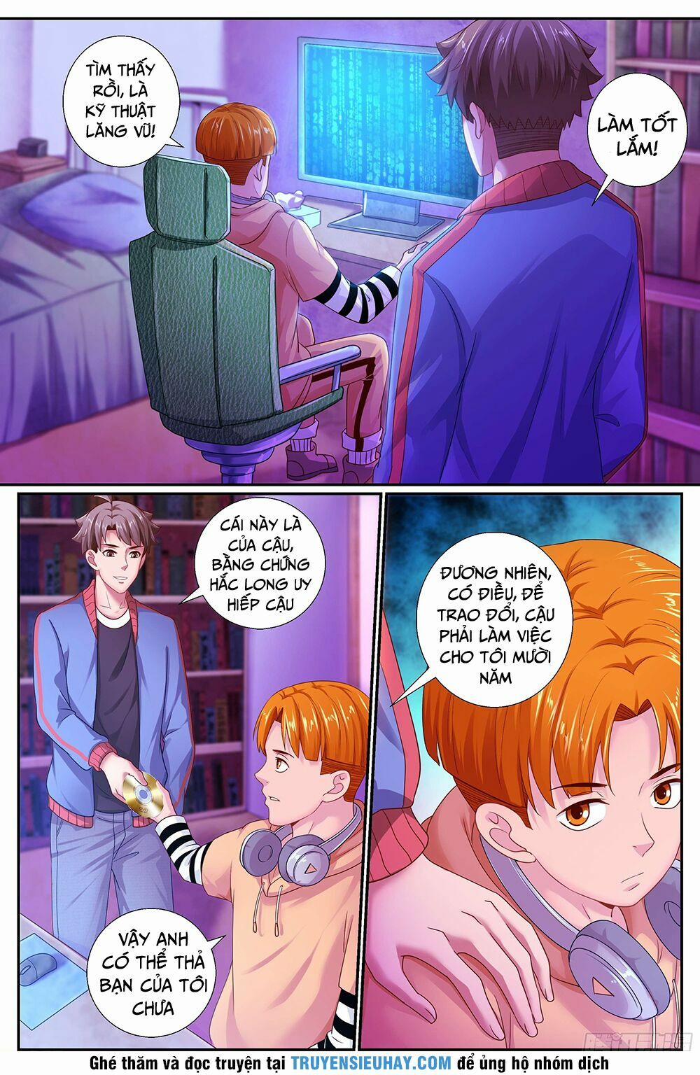 Ta Có Phòng Riêng Thời Tận Thế 123 trang 11