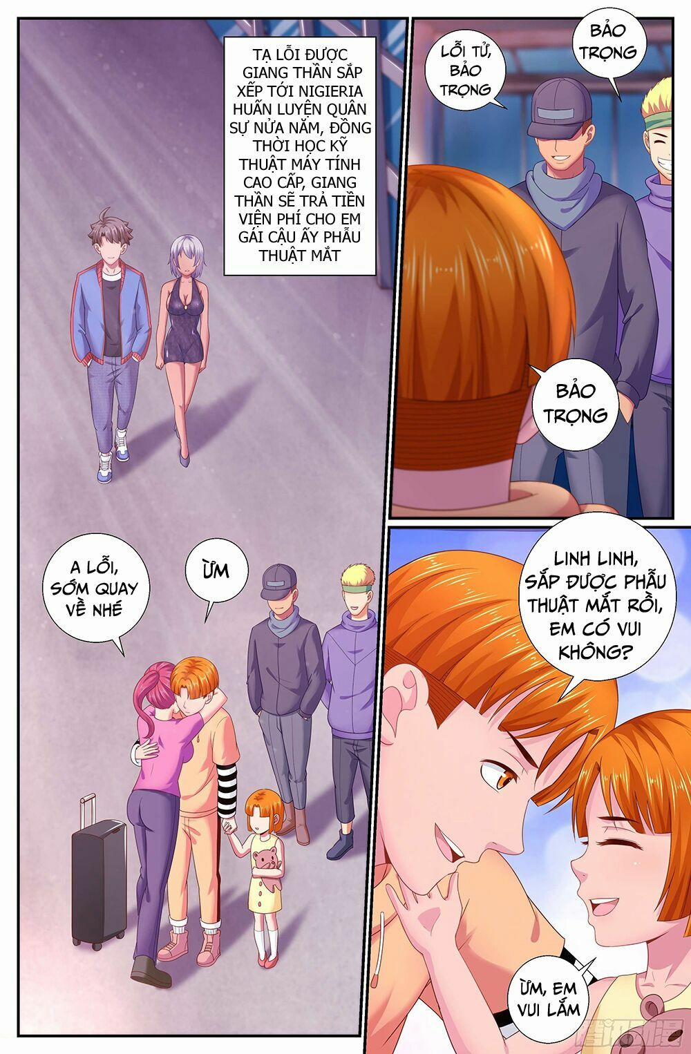 Ta Có Phòng Riêng Thời Tận Thế 123 trang 12