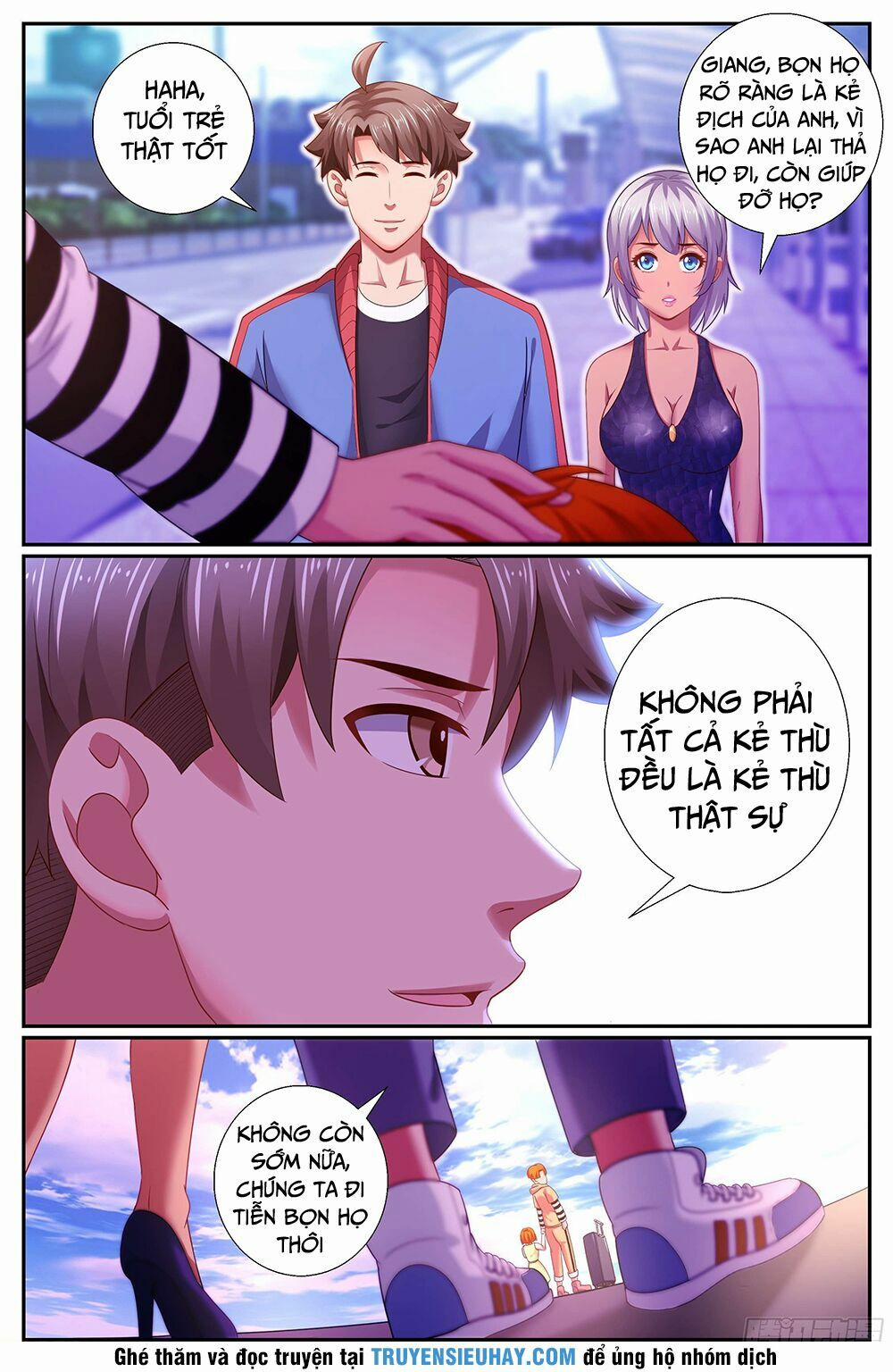 Ta Có Phòng Riêng Thời Tận Thế 123 trang 13