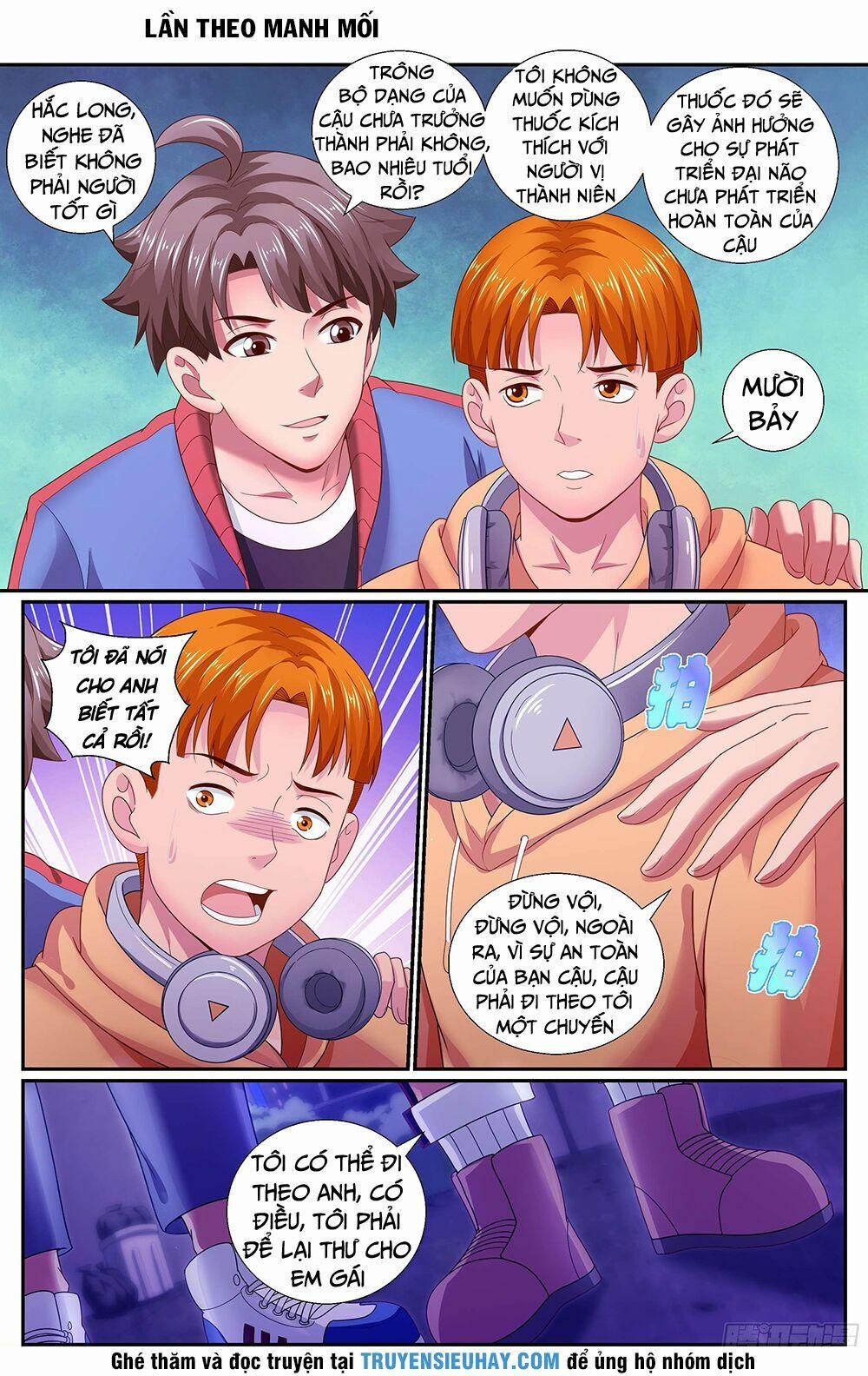 Ta Có Phòng Riêng Thời Tận Thế 123 trang 2