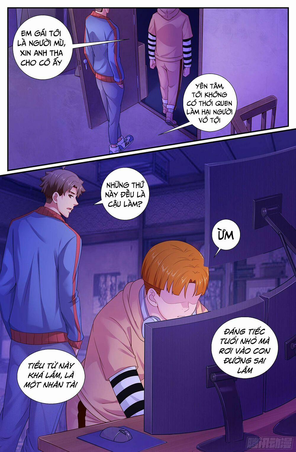 Ta Có Phòng Riêng Thời Tận Thế 123 trang 3
