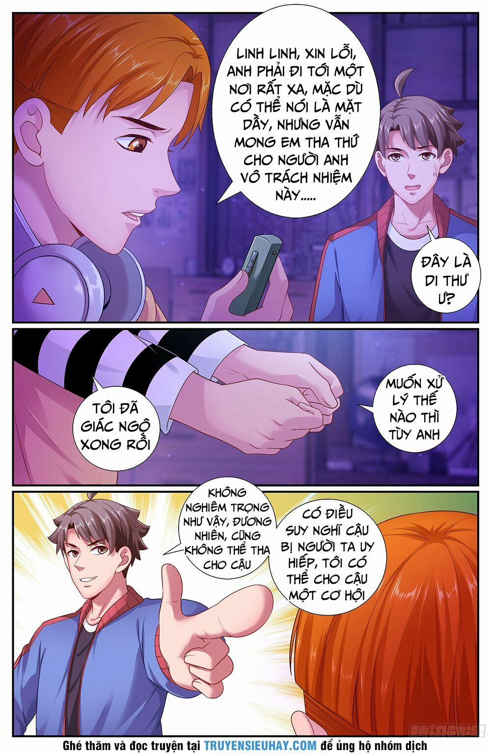 Ta Có Phòng Riêng Thời Tận Thế 123 trang 4