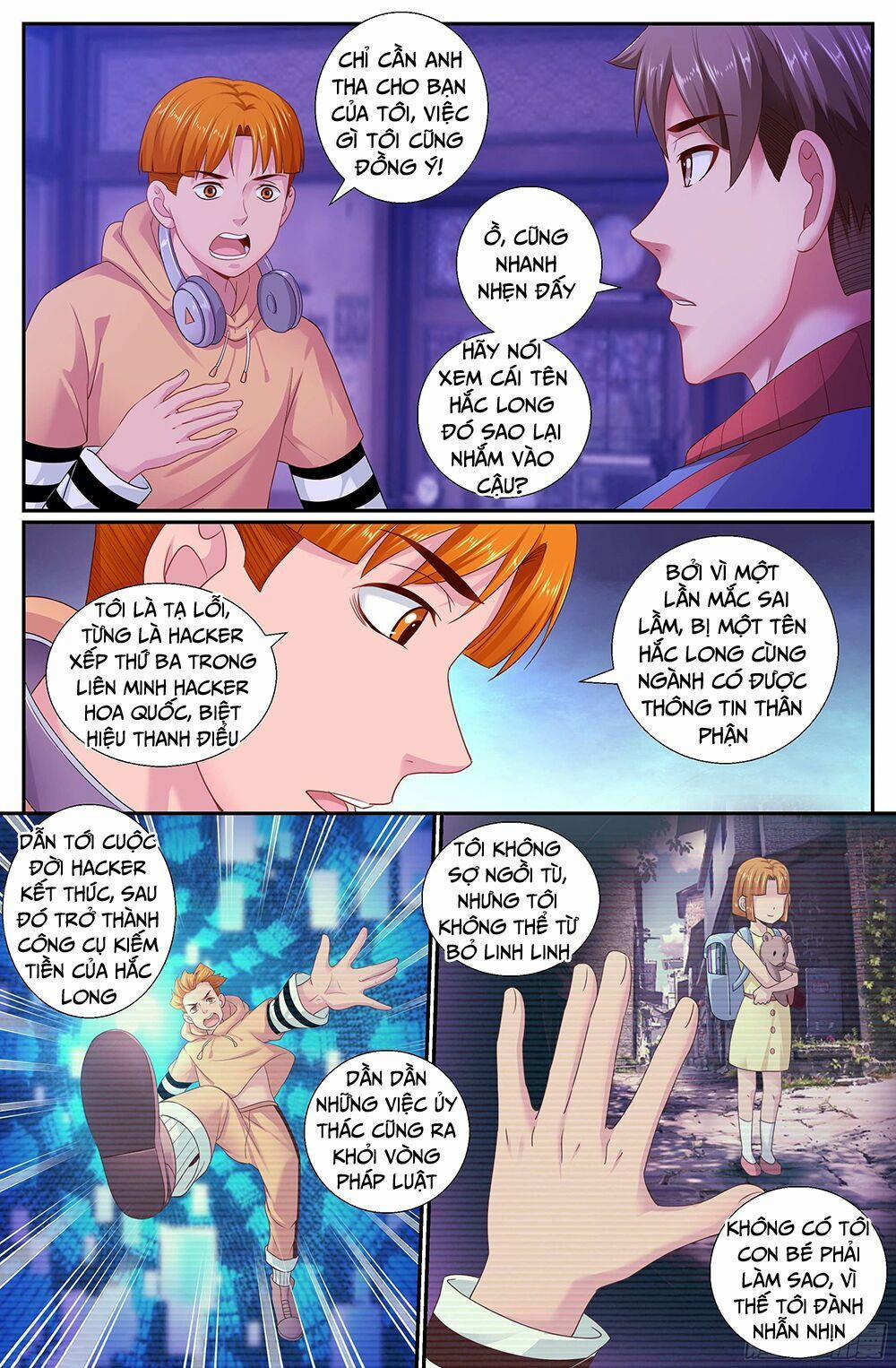 Ta Có Phòng Riêng Thời Tận Thế 123 trang 5