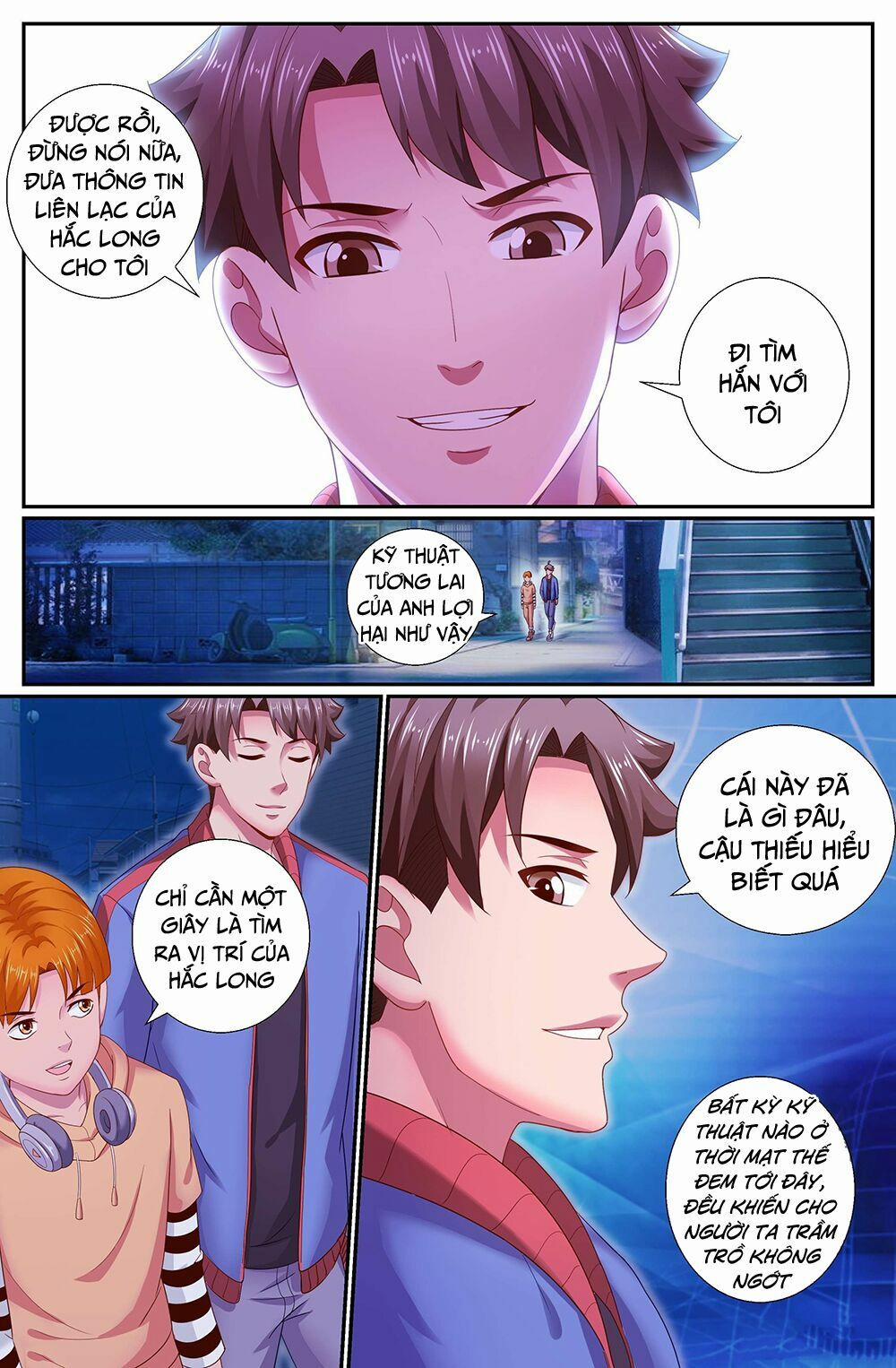 Ta Có Phòng Riêng Thời Tận Thế 123 trang 6