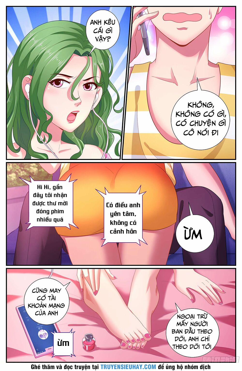 Ta Có Phòng Riêng Thời Tận Thế 124 trang 10