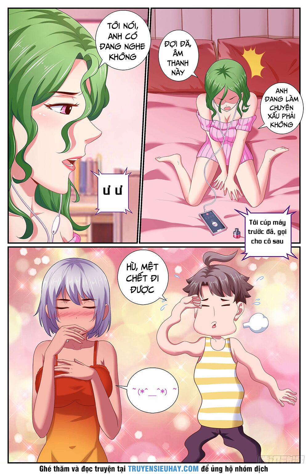 Ta Có Phòng Riêng Thời Tận Thế 124 trang 11