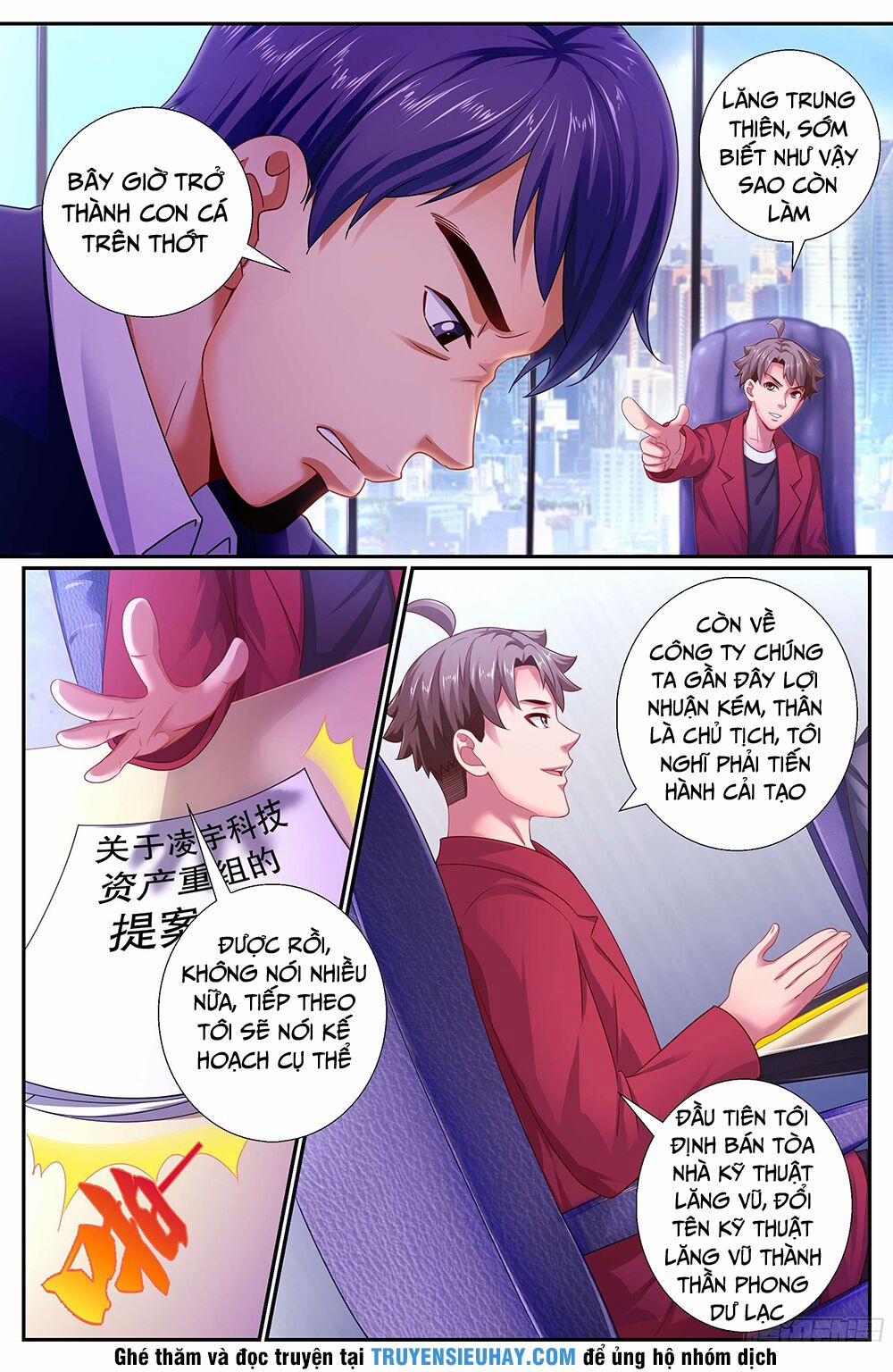 Ta Có Phòng Riêng Thời Tận Thế 124 trang 2