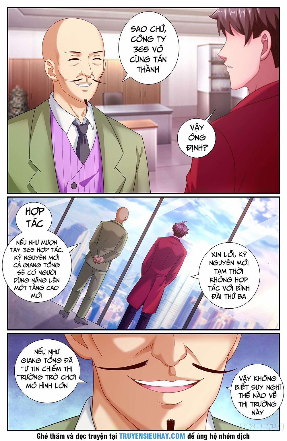 Ta Có Phòng Riêng Thời Tận Thế 124 trang 4