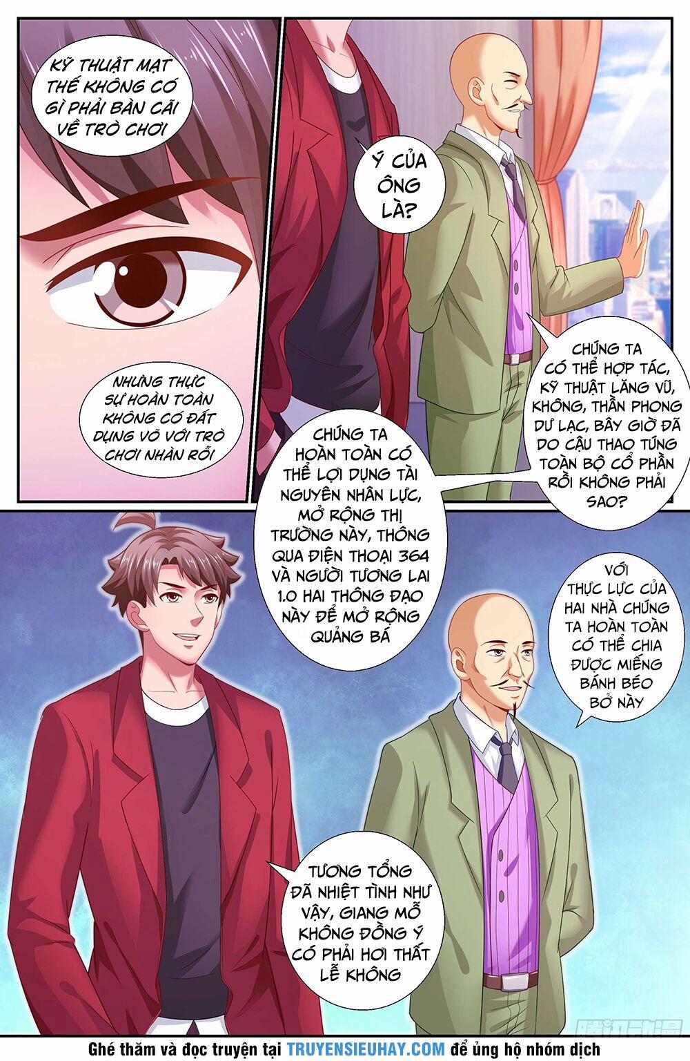 Ta Có Phòng Riêng Thời Tận Thế 124 trang 5