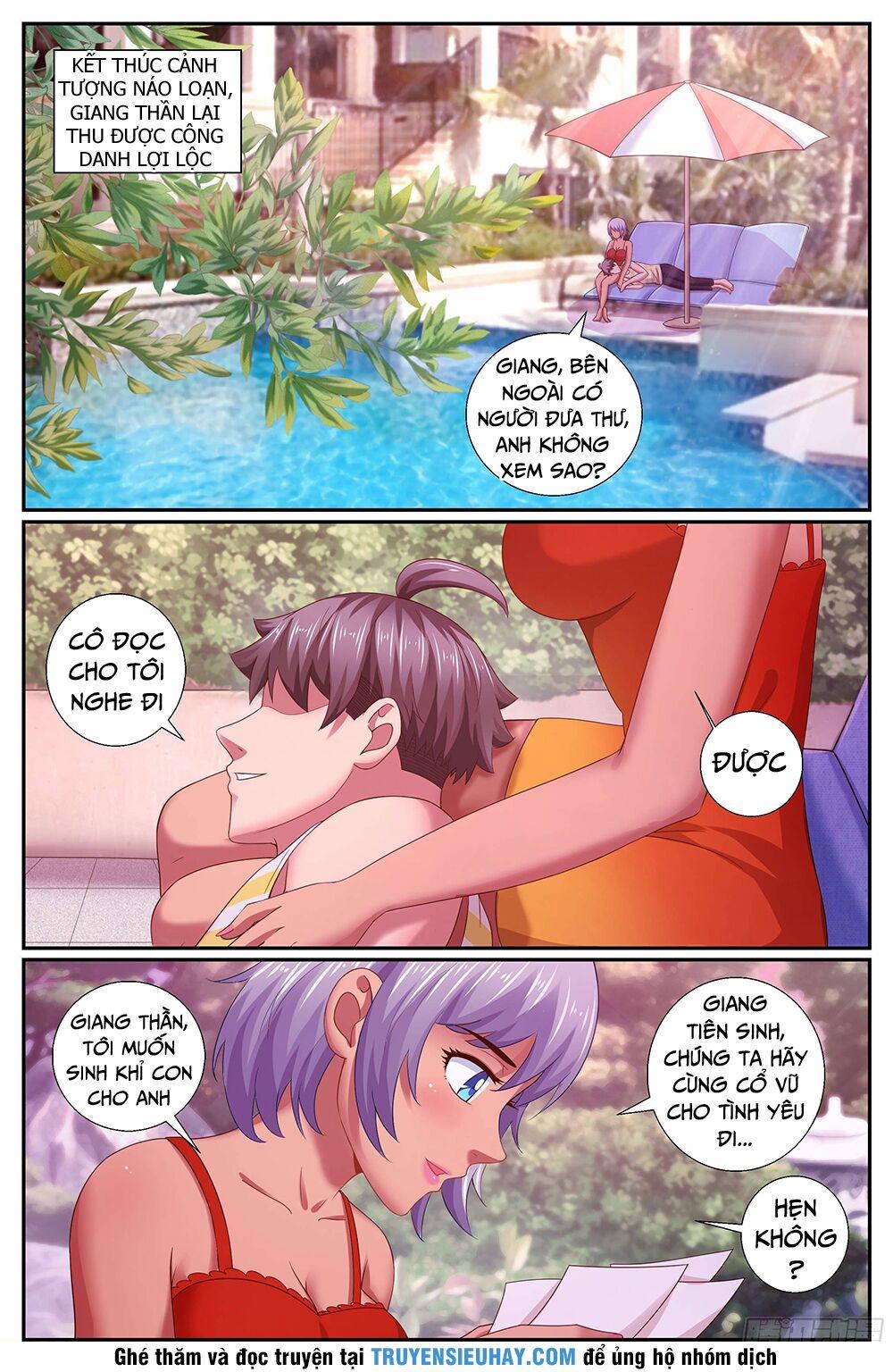 Ta Có Phòng Riêng Thời Tận Thế 124 trang 6