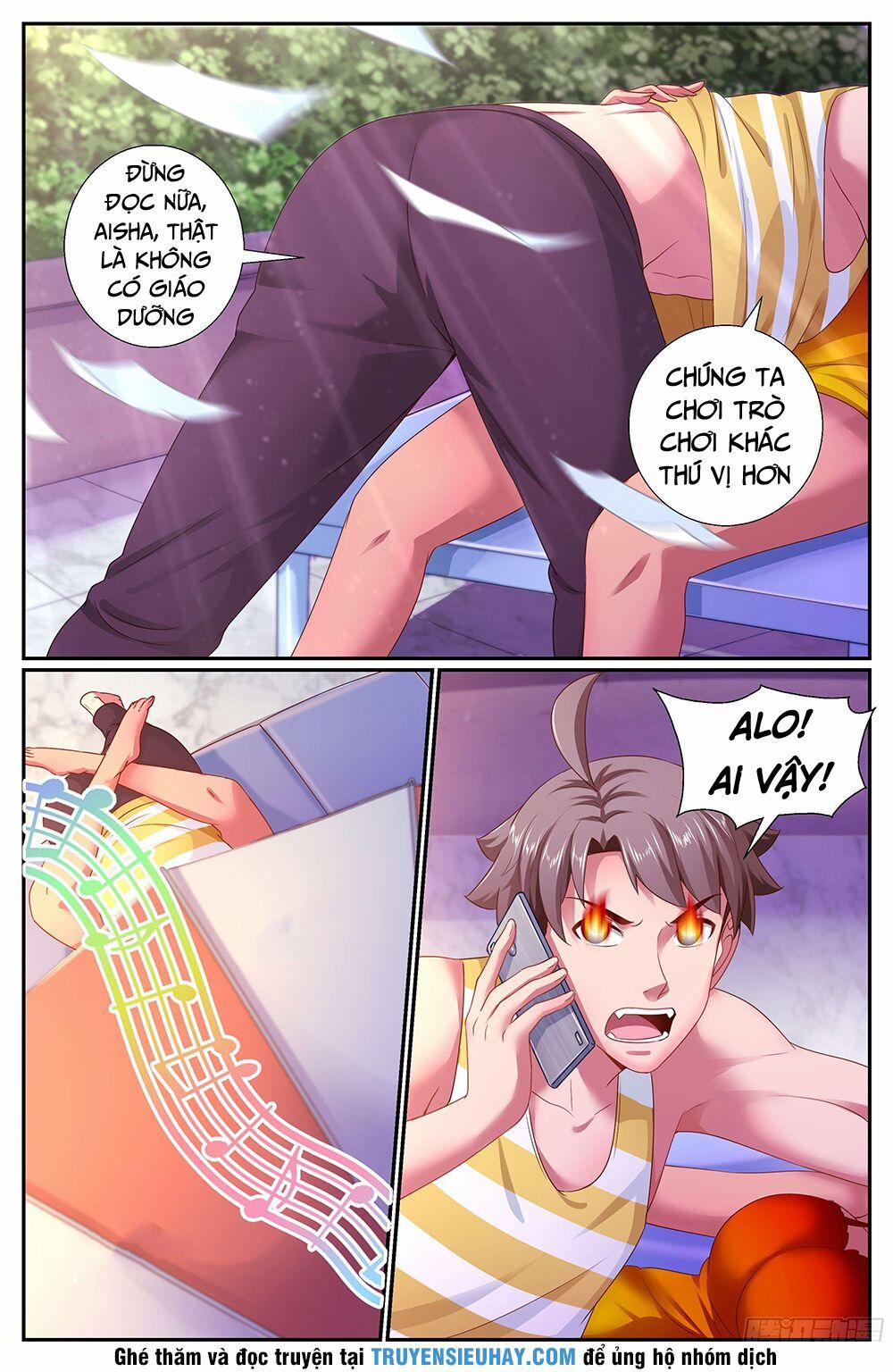 Ta Có Phòng Riêng Thời Tận Thế 124 trang 7